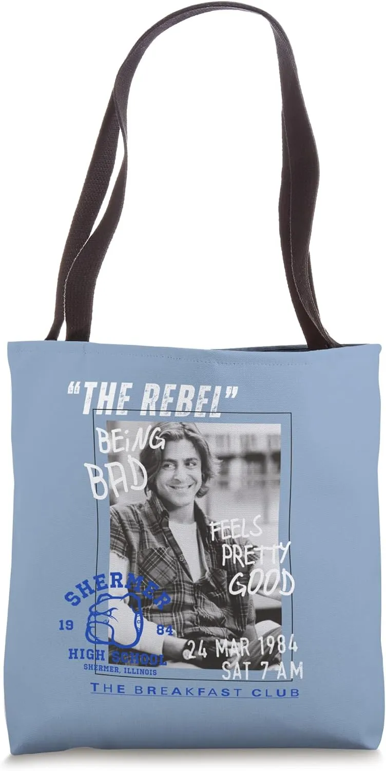 The Breakfast Club Bender The Rebel Shermer High Tote Bag
