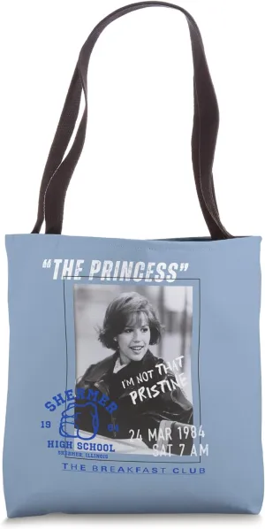 The Breakfast Club Claire The Princess Shermer High Tote Bag
