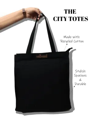The City Totes - Black