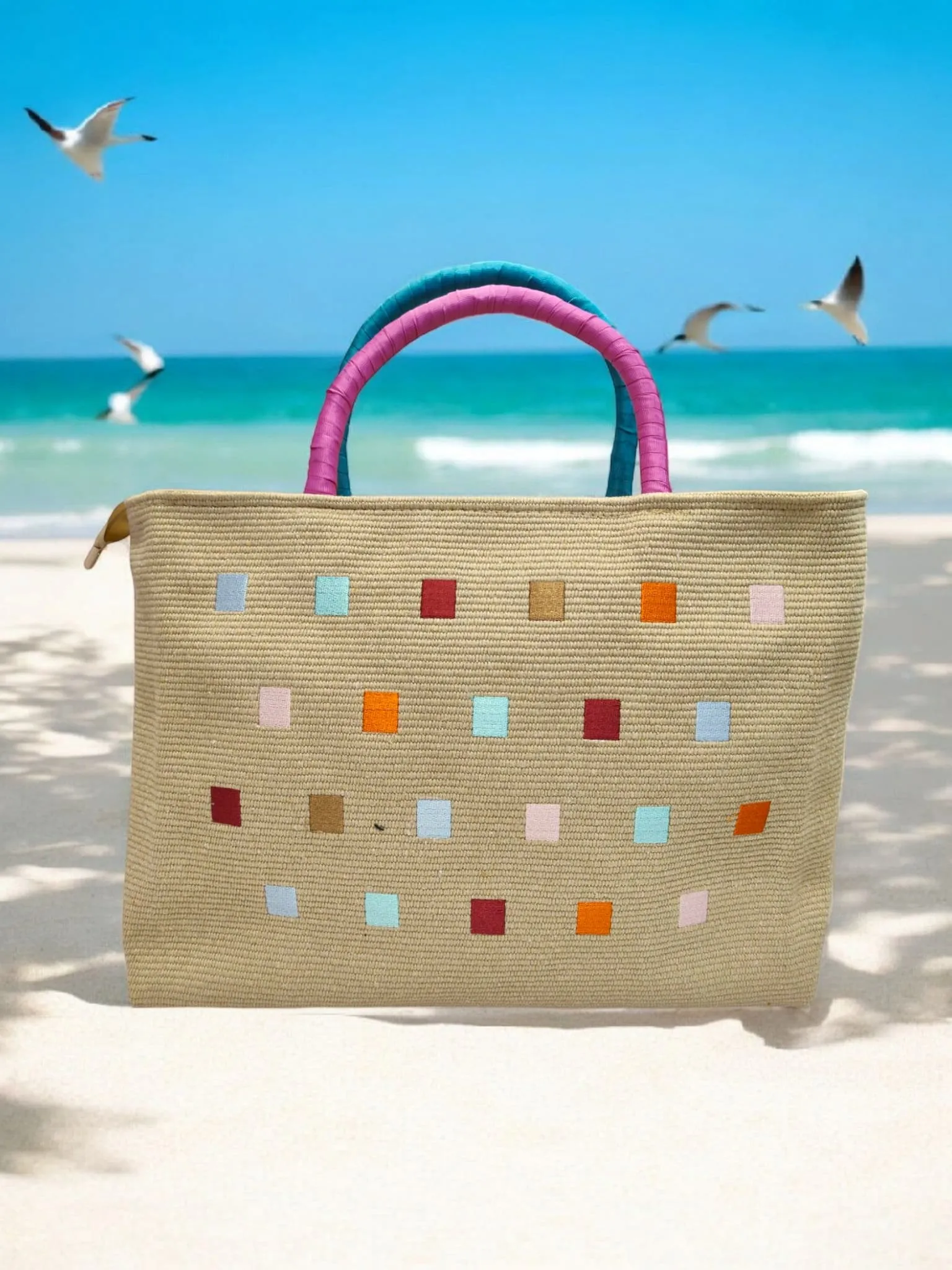 The Close Knit Fabric Tote