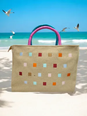 The Close Knit Fabric Tote