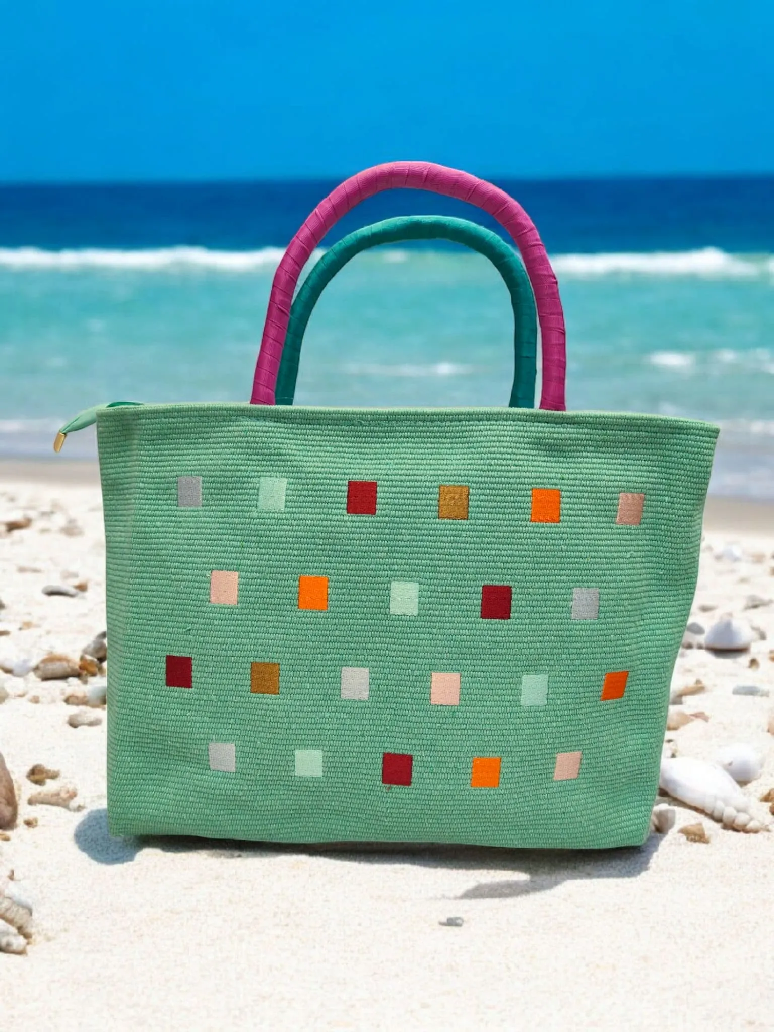 The Close Knit Fabric Tote