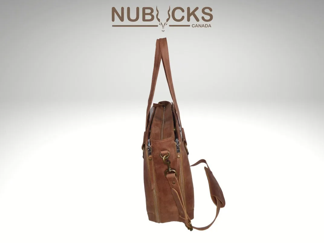 The Dames Briefcase - Crossbody/Purse