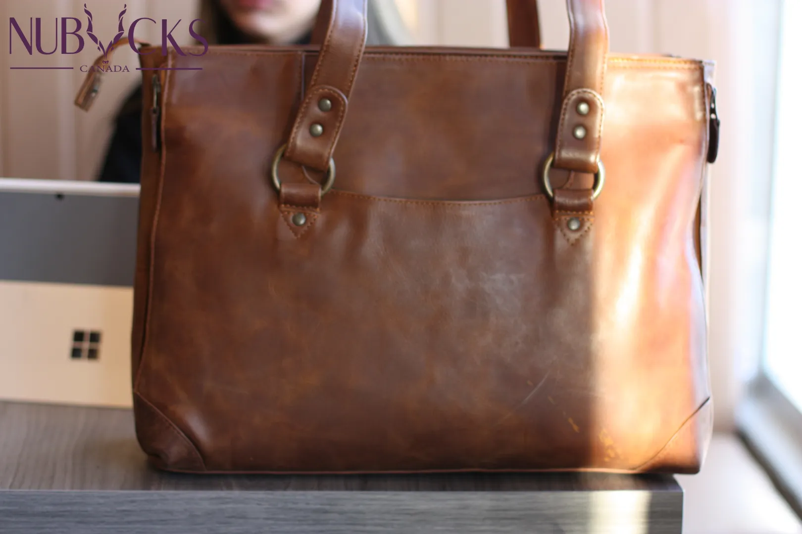 The Dames Briefcase - Crossbody/Purse