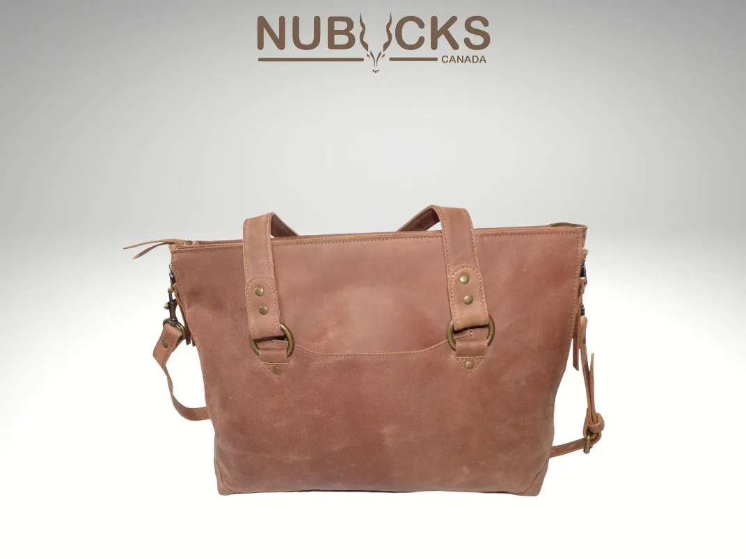 The Dames Briefcase - Crossbody/Purse