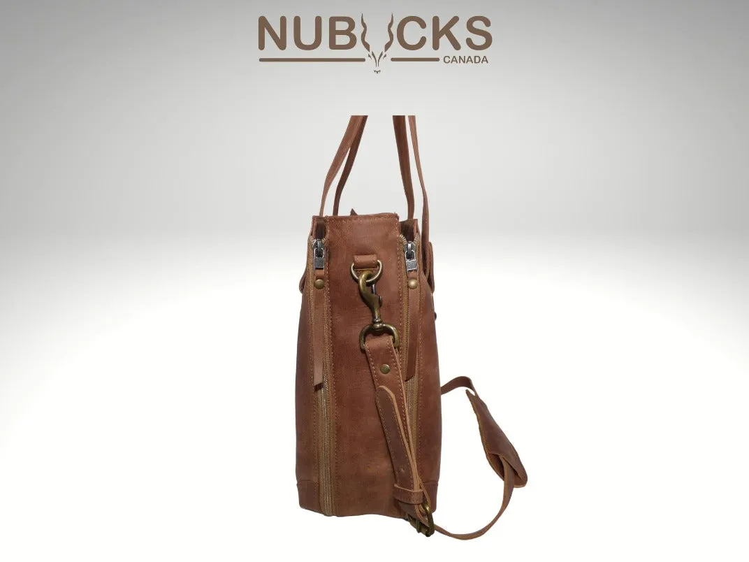 The Dames Briefcase - Crossbody/Purse