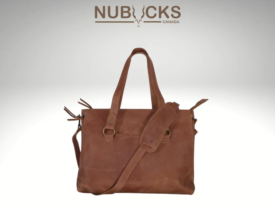 The Dames Briefcase - Crossbody/Purse