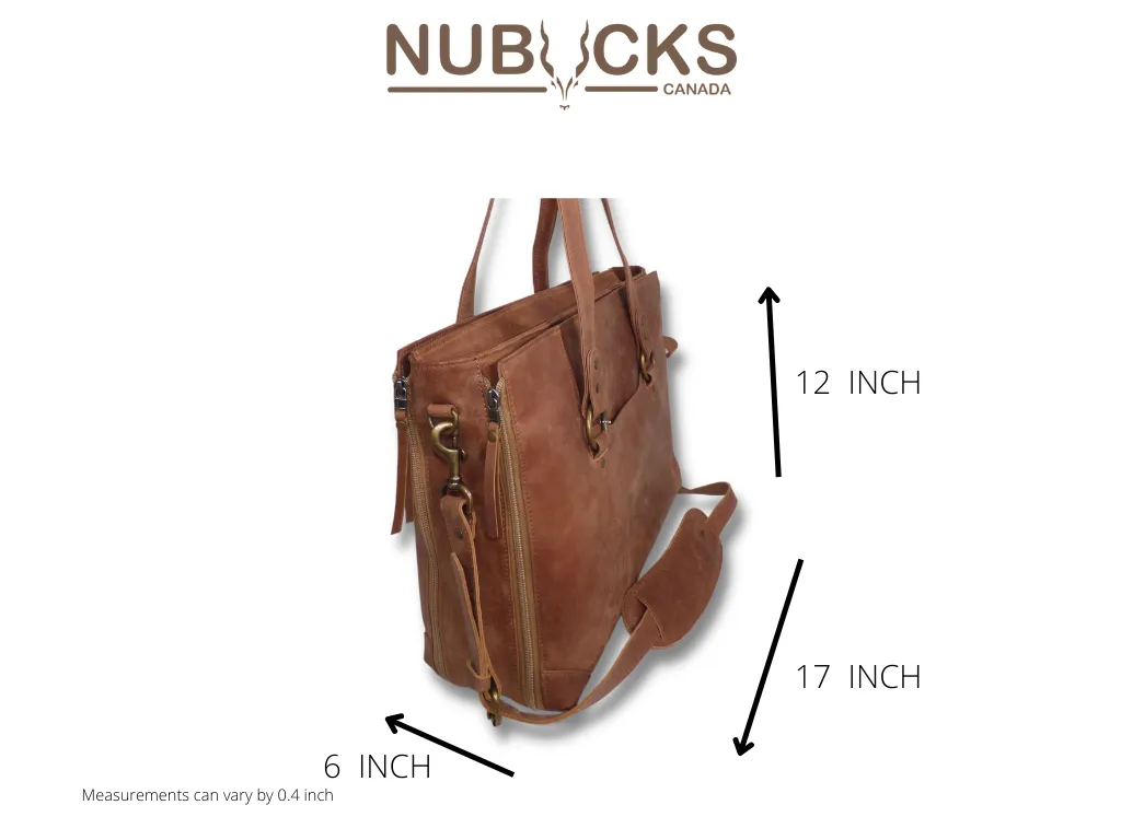 The Dames Briefcase - Crossbody/Purse