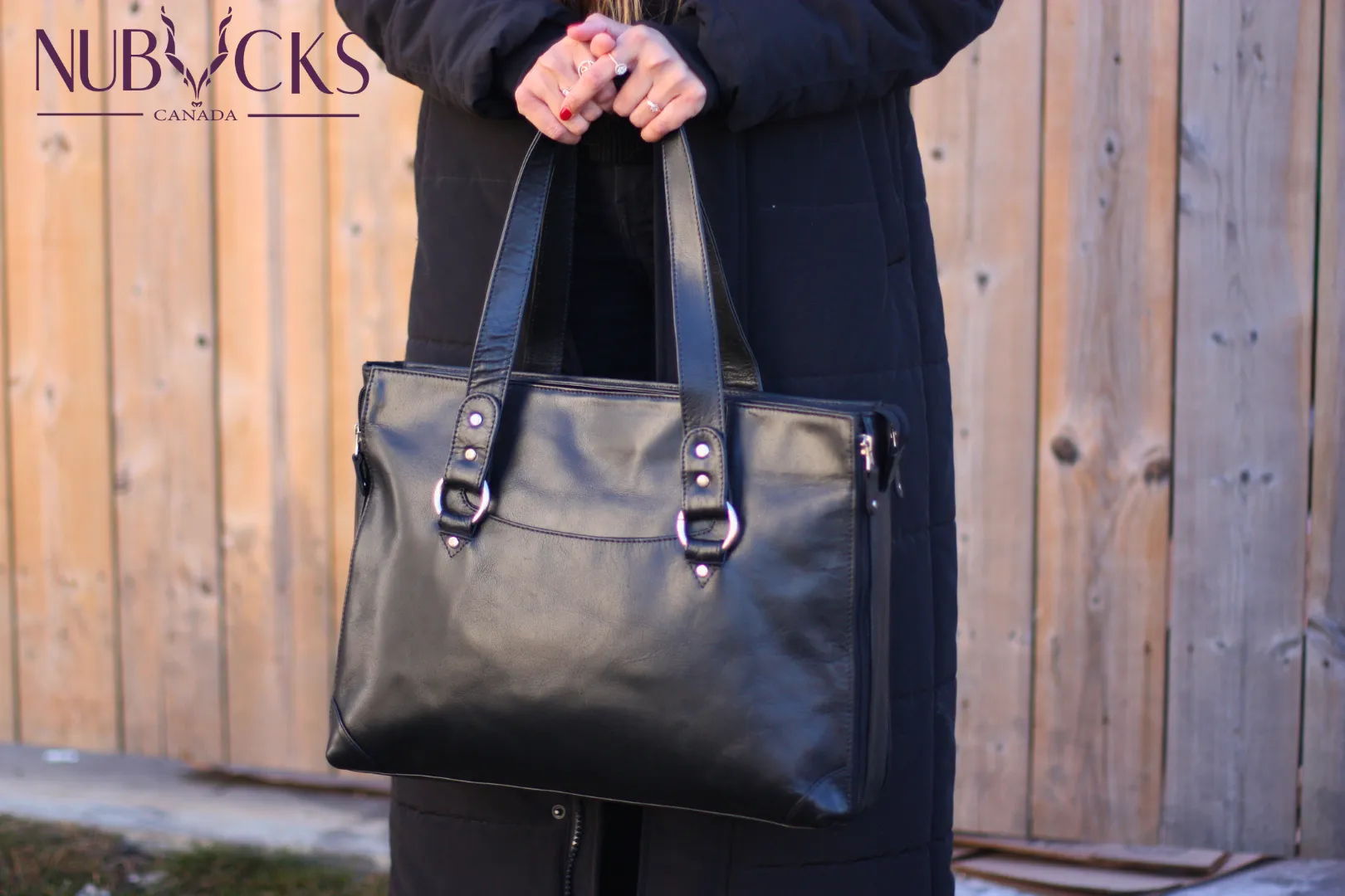 The Dames Briefcase - Crossbody/Purse