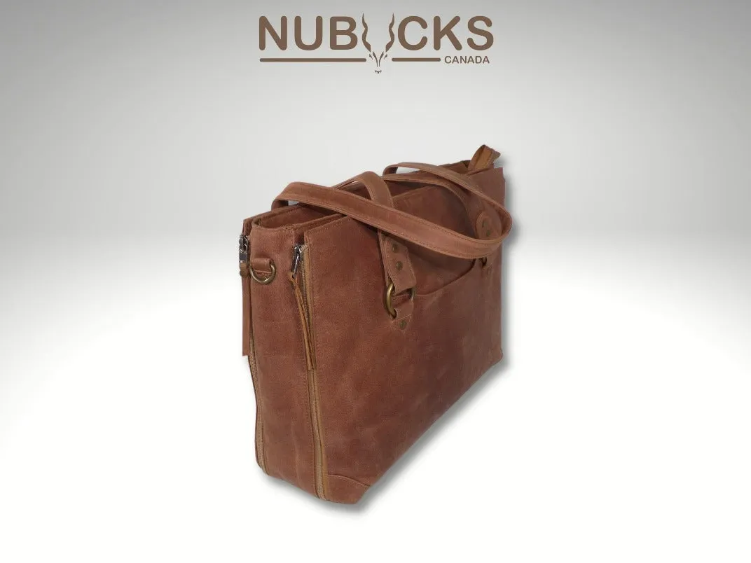 The Dames Briefcase - Crossbody/Purse