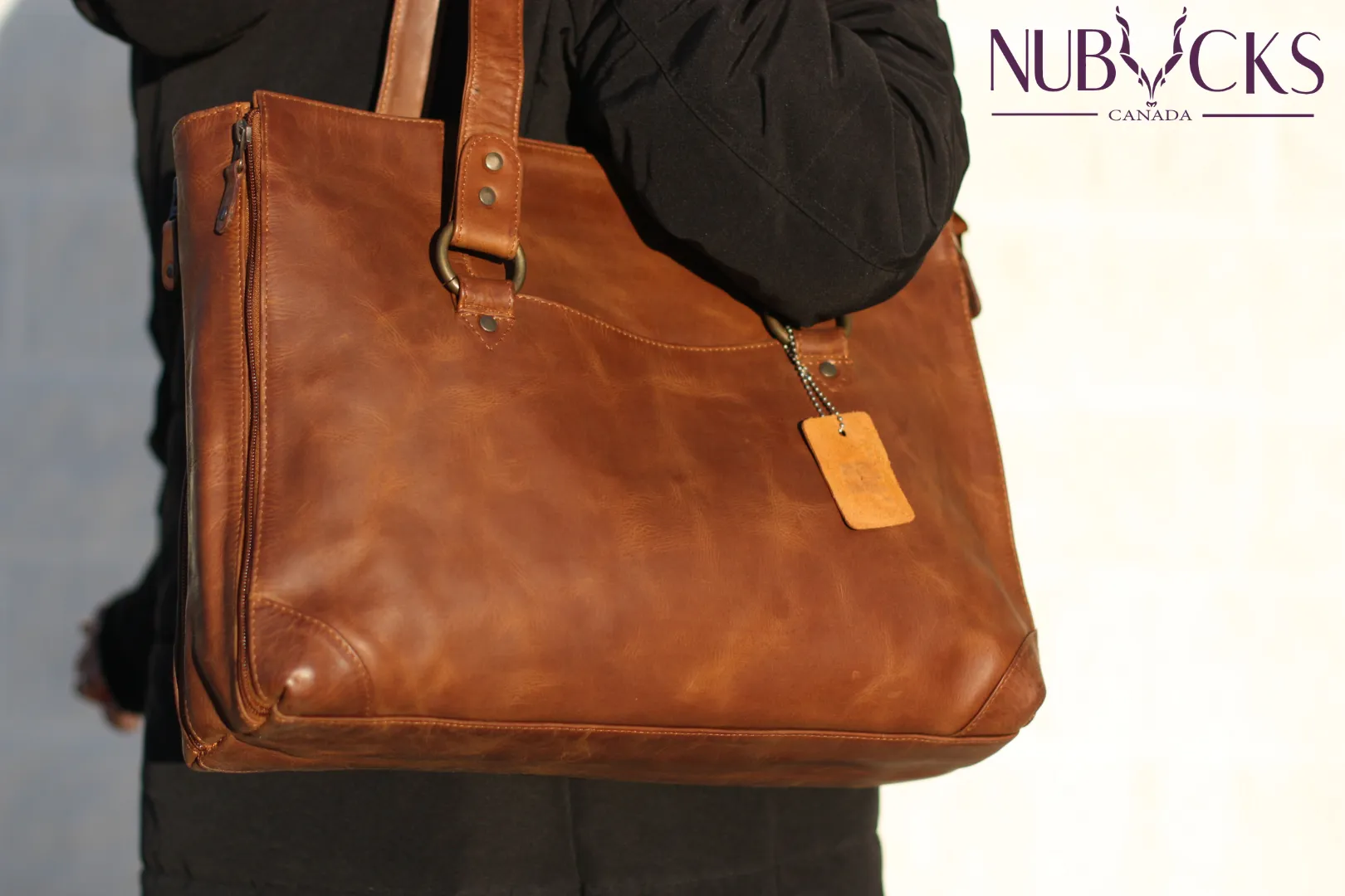 The Dames Briefcase - Crossbody/Purse