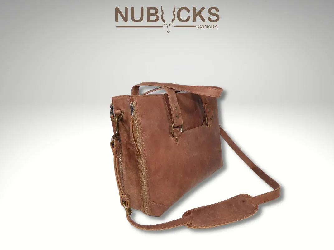 The Dames Briefcase - Crossbody/Purse