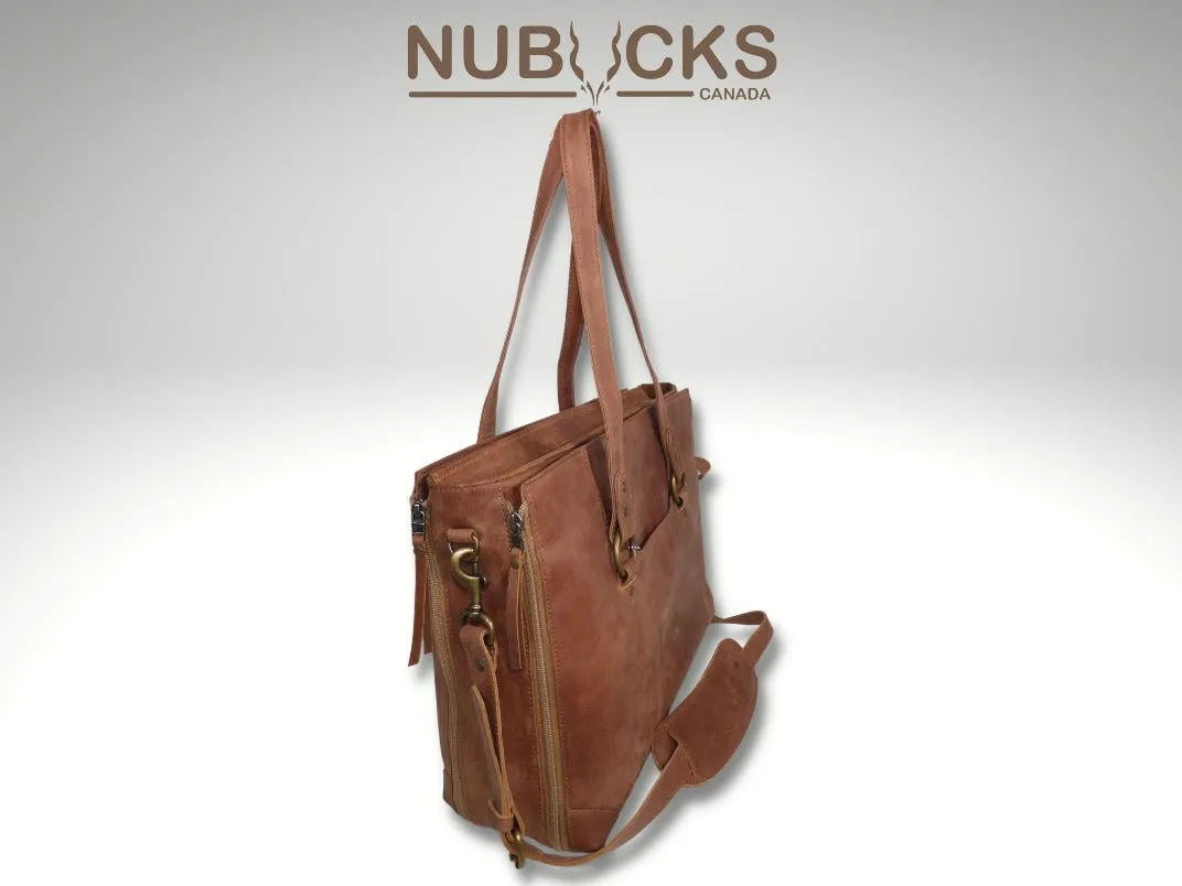 The Dames Briefcase - Crossbody/Purse
