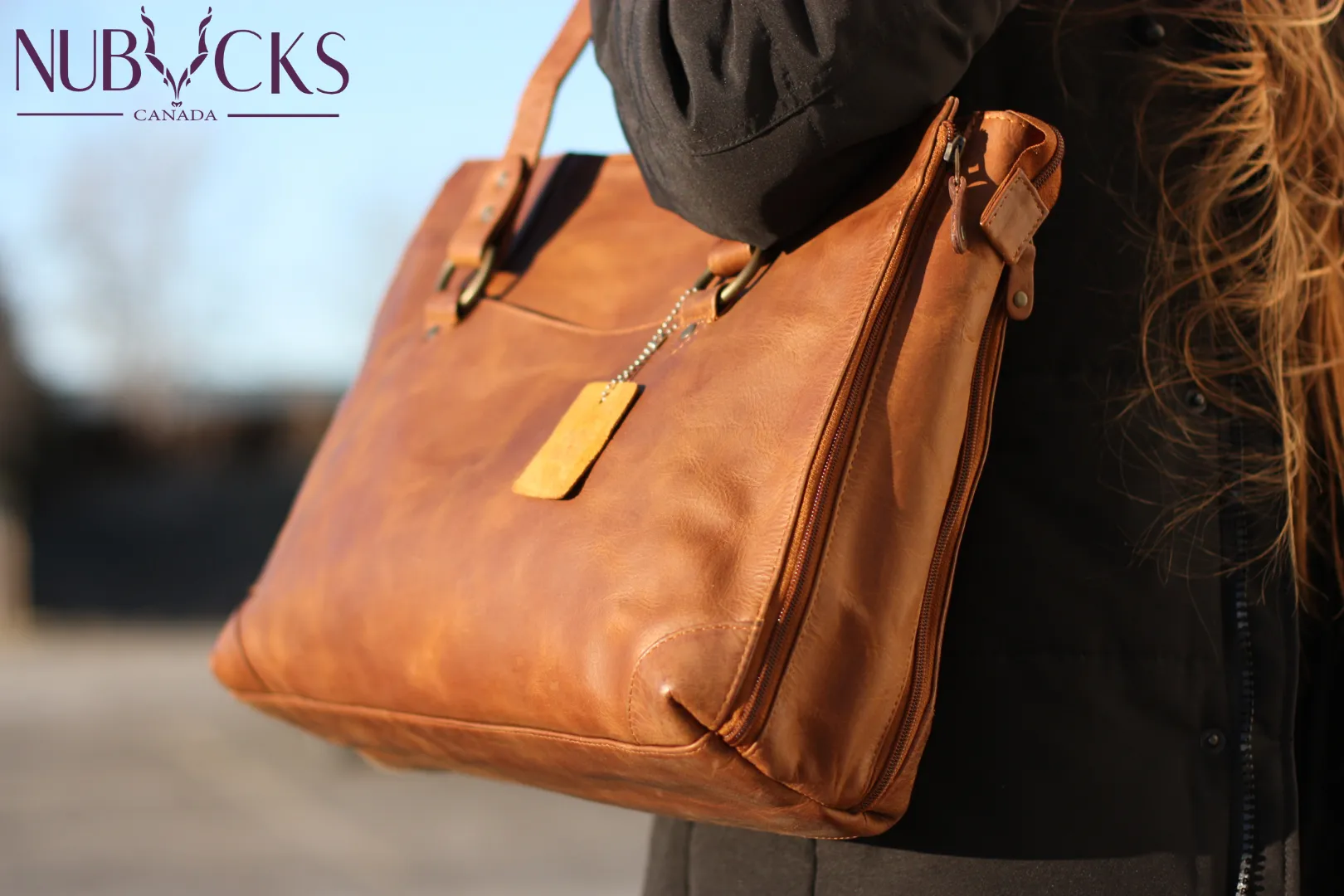 The Dames Briefcase - Crossbody/Purse