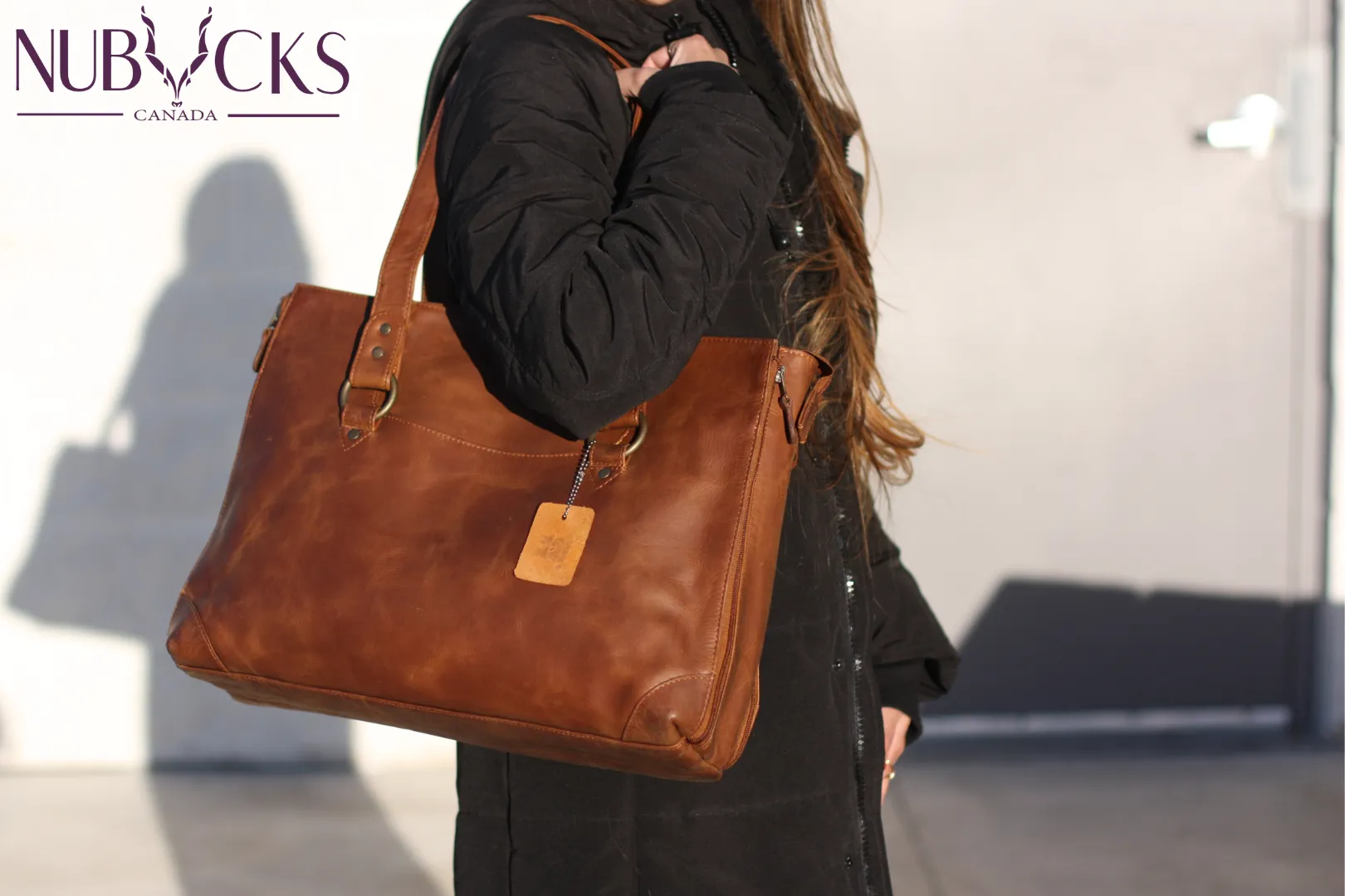 The Dames Briefcase - Crossbody/Purse