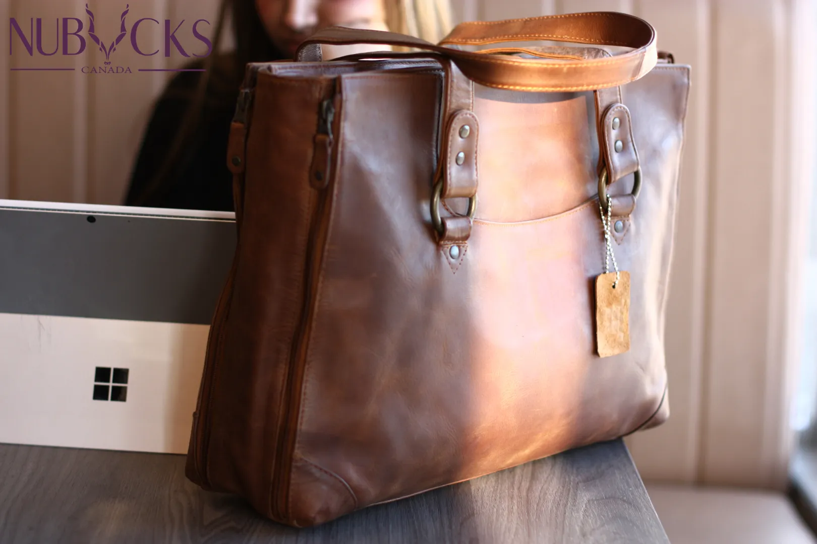 The Dames Briefcase - Crossbody/Purse