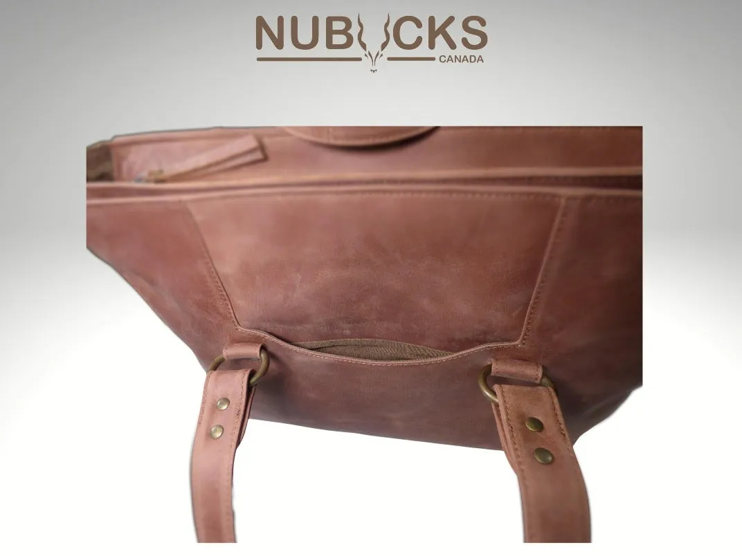 The Dames Briefcase - Crossbody/Purse