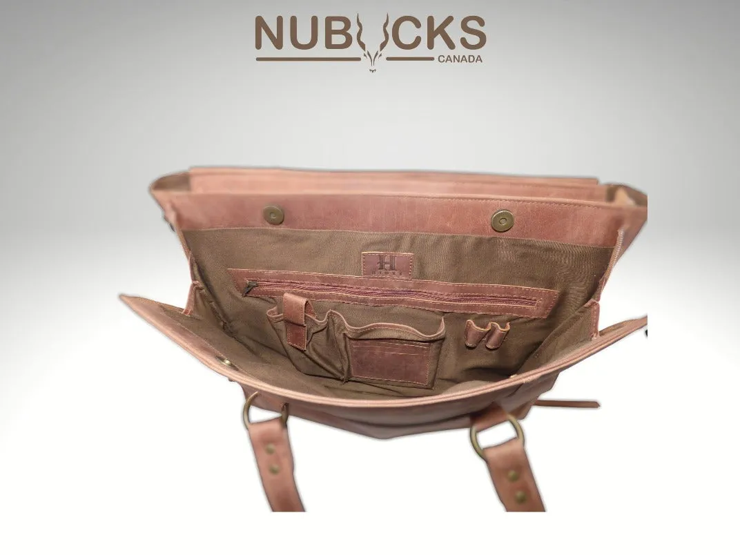 The Dames Briefcase - Crossbody/Purse