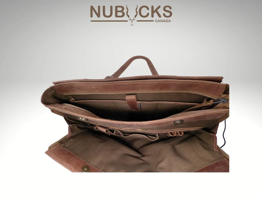 The Dames Briefcase - Crossbody/Purse