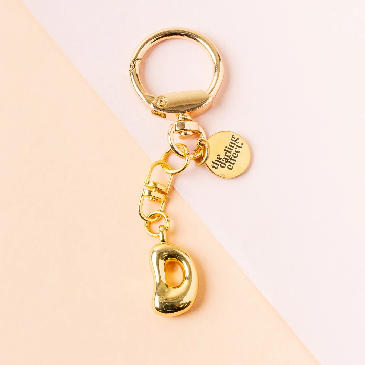 The Darling Effect Bubble Letter Keychains - Various Styles