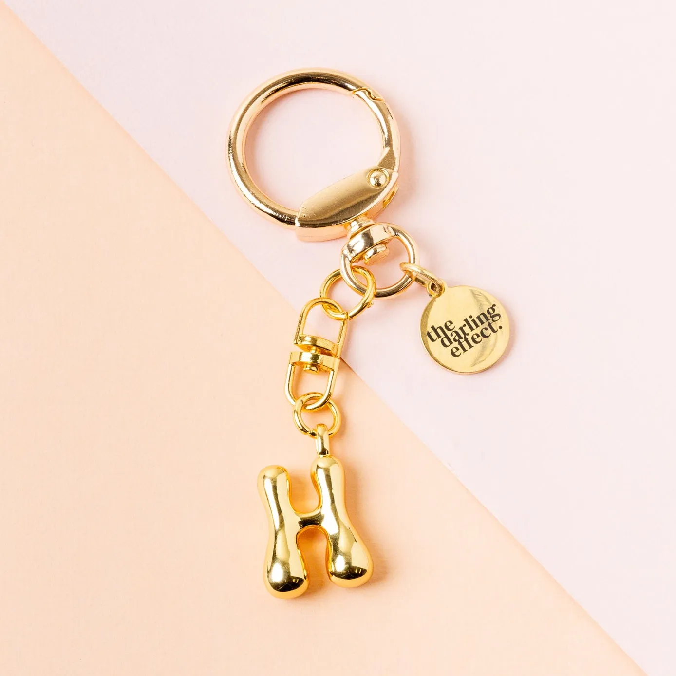 The Darling Effect Bubble Letter Keychains - Various Styles