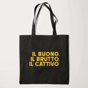 The Good, the Bad & the Ugly: Italiano Tote