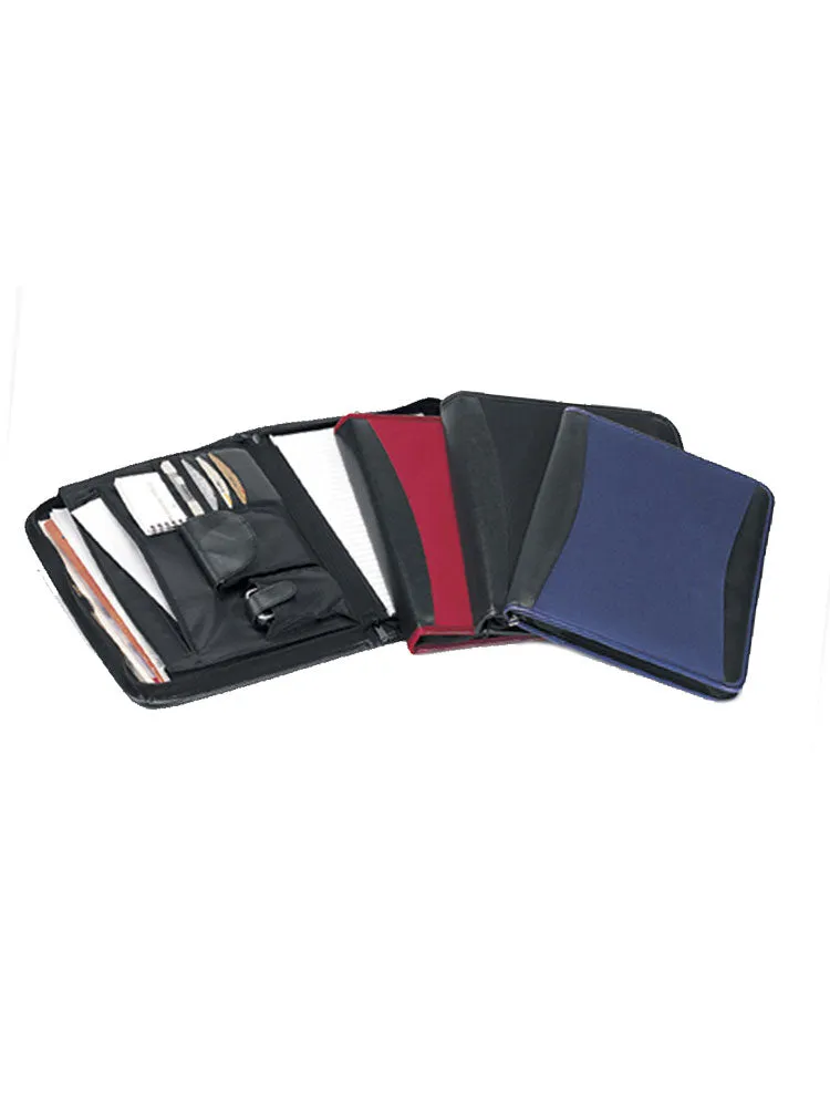 THE INTERN ZIP-AROUND PAD HOLDER