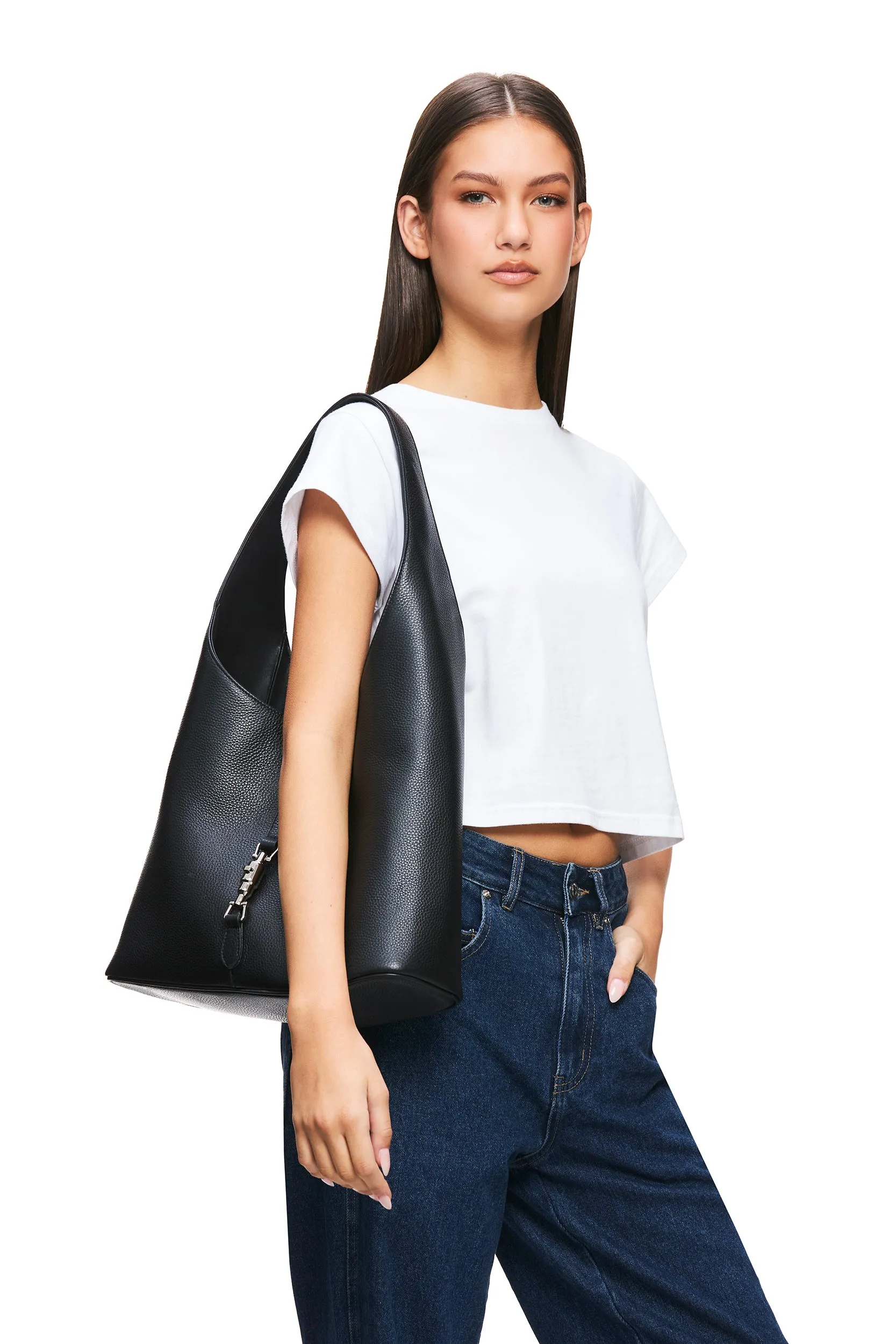 THE PIPER BLACK BAG