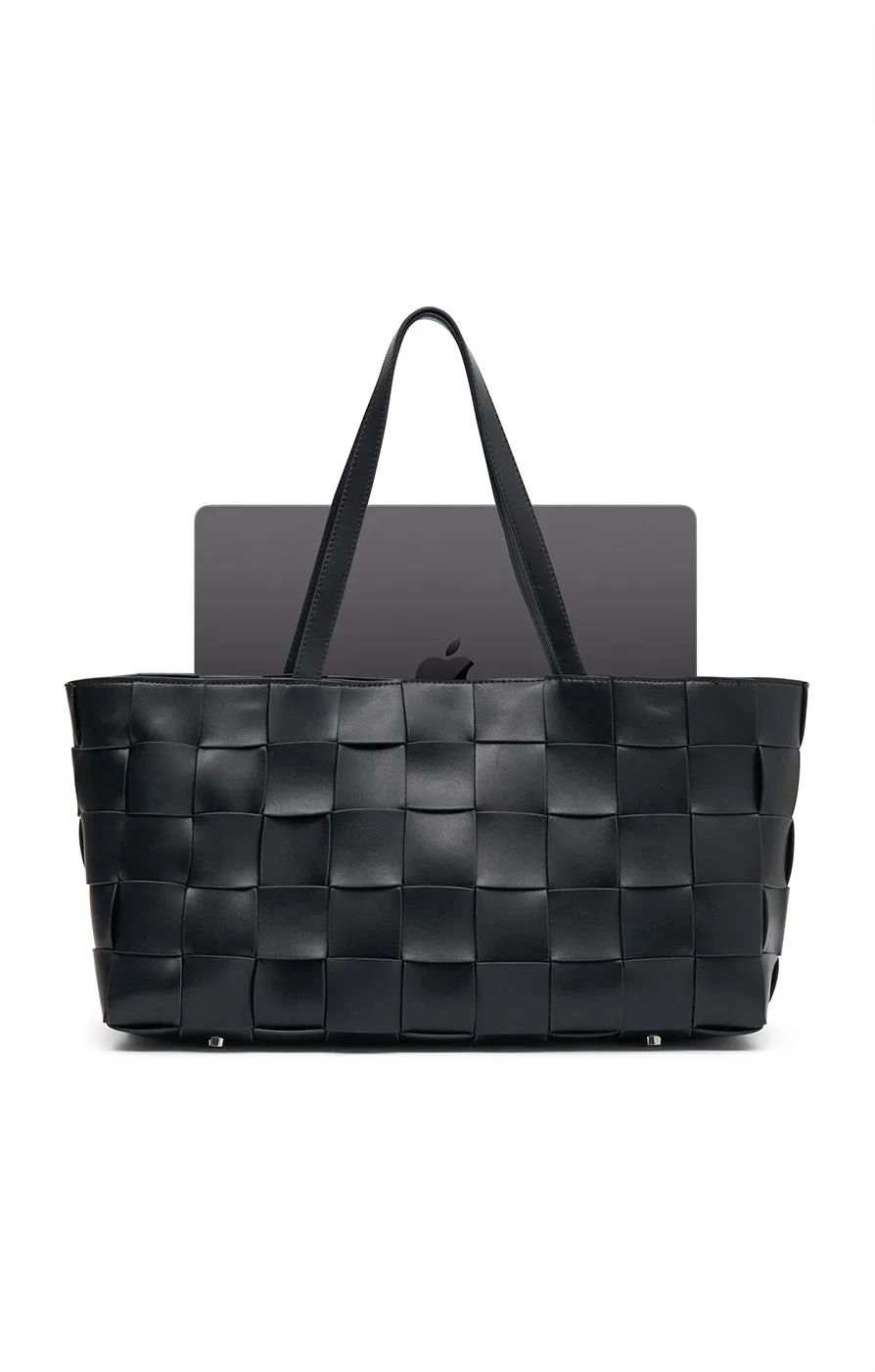 THE TILDA BLACK SILVER
