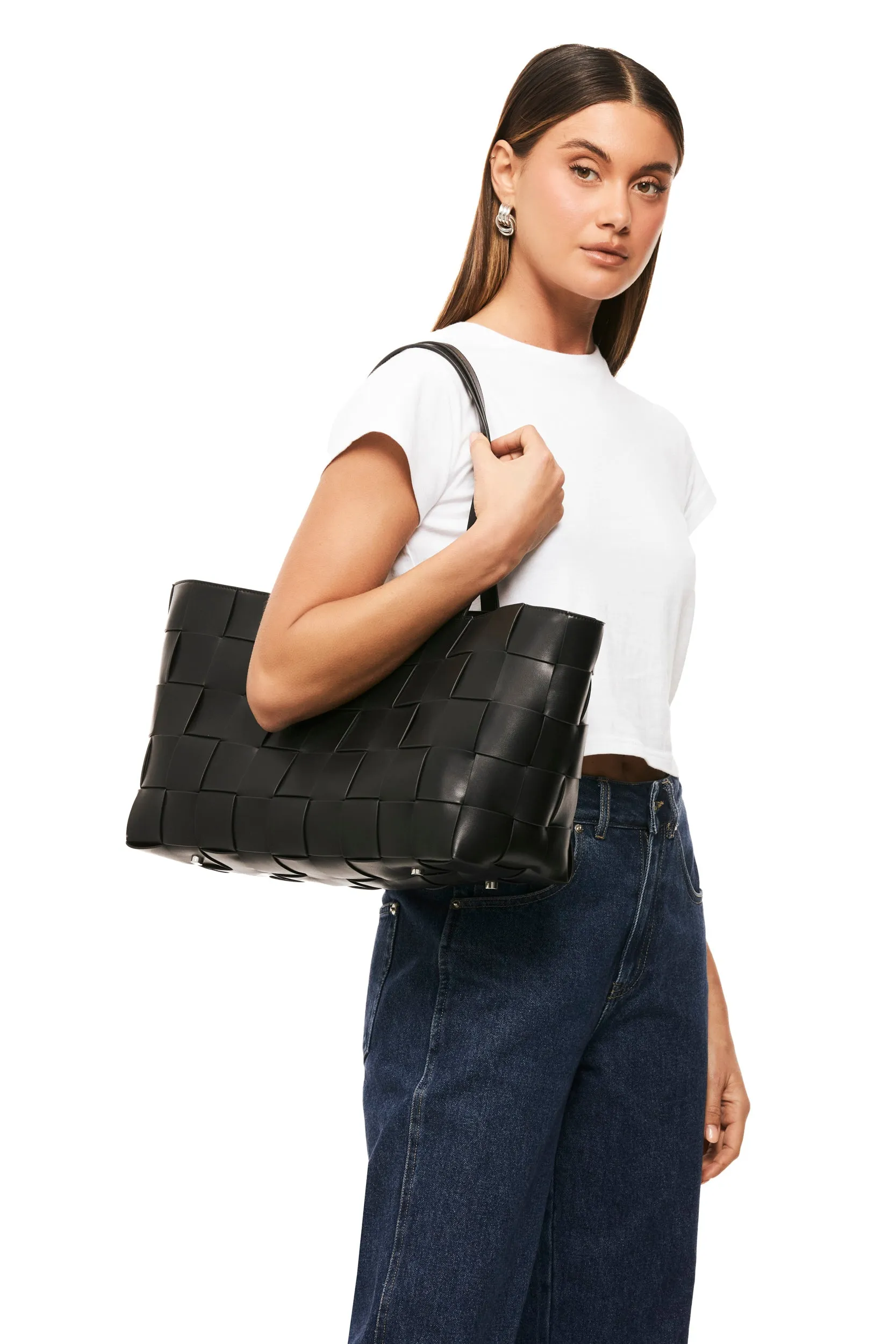 THE TILDA BLACK SILVER