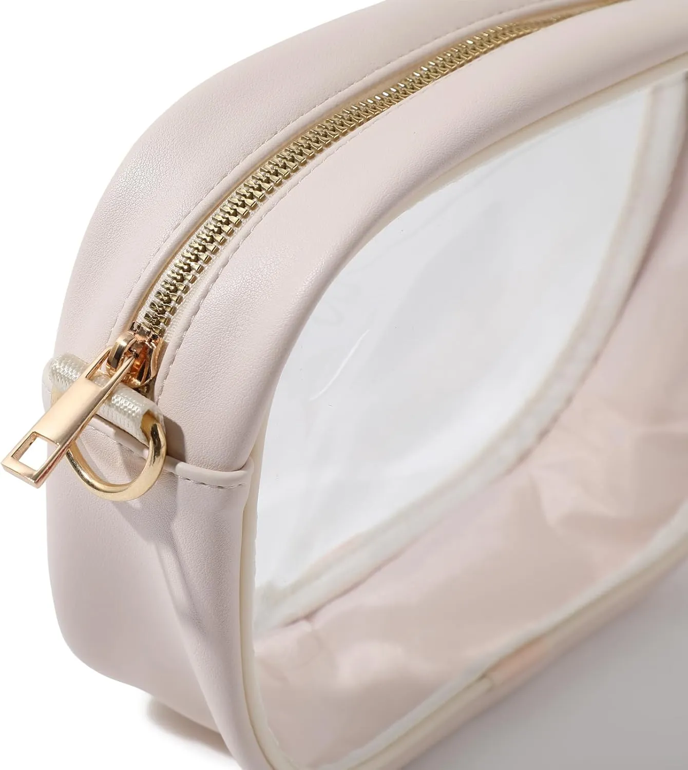 TOBVZOO Clear Bag Stadium Approved, Crossbody Transparent Bag for Concerts Sports Events, Purses for Men & Women