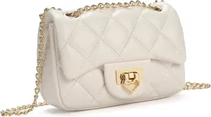 Toddler Purse for Girls Age 3-14, Heart Lock Kids Purse, Cute Crossbody Bag with Chain Strap
