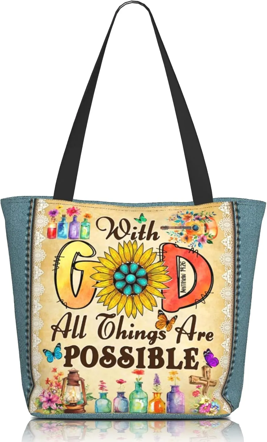 Tote Bag for Women Gifts Shoulder Handbag Shopping Bags For Women Work Birthday Mother Day