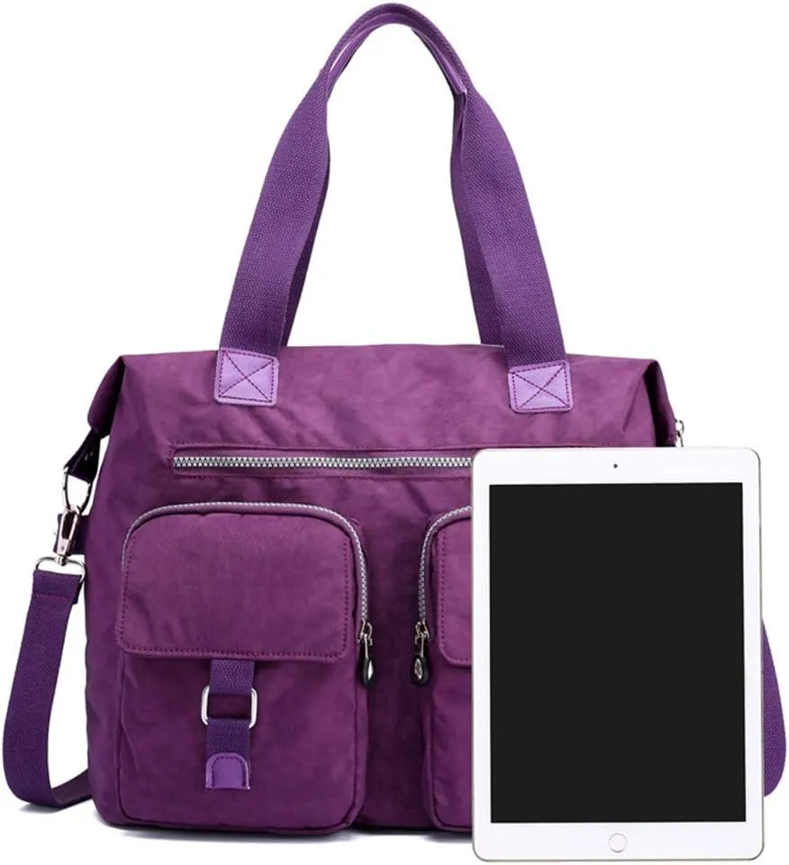 Tote Bag For Women Large Capacity Shoulder Handbags Travel Hobo Bags Messenger Bag For Mama Shopping Travel E