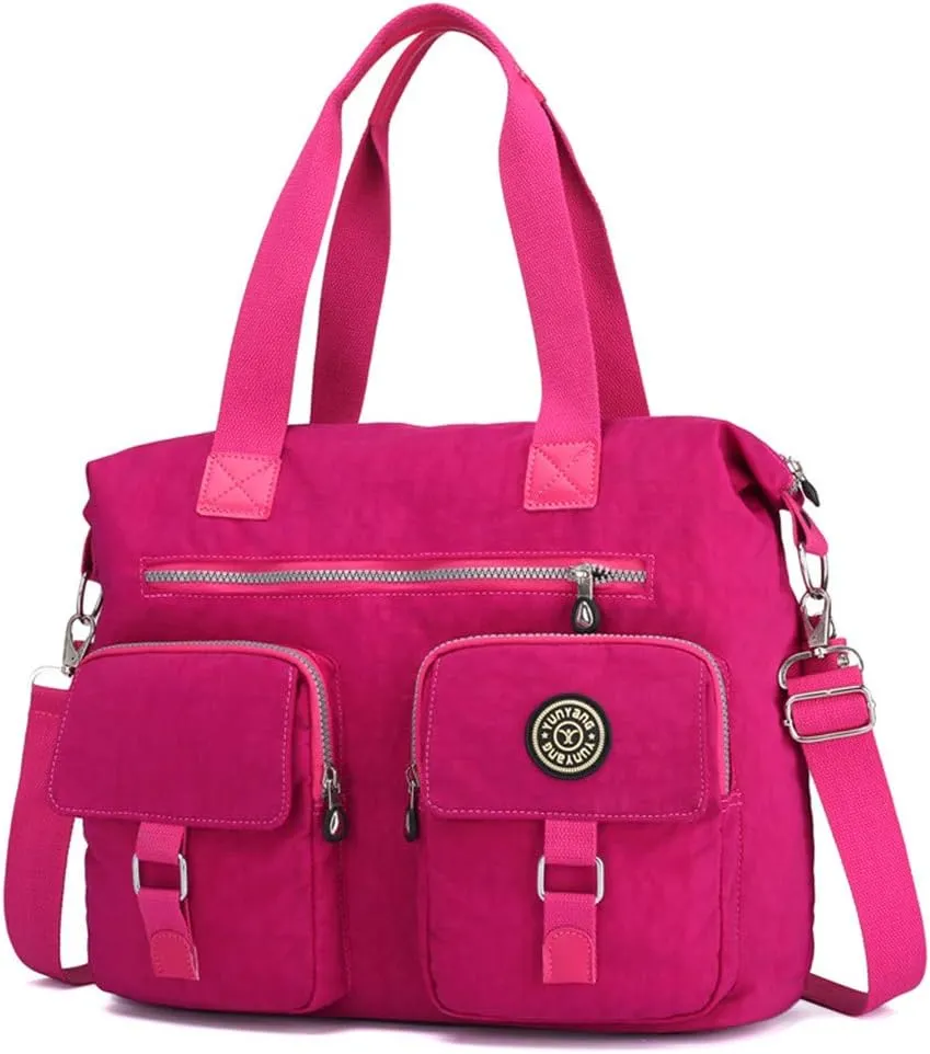 Tote Bag For Women Large Capacity Shoulder Handbags Travel Hobo Bags Messenger Bag For Mama Shopping Travel E