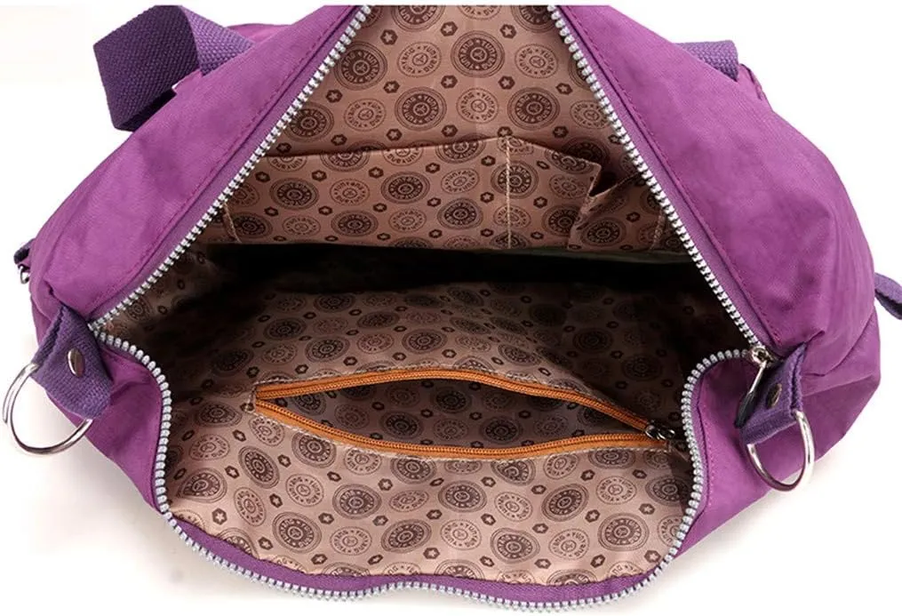 Tote Bag For Women Large Capacity Shoulder Handbags Travel Hobo Bags Messenger Bag For Mama Shopping Travel E