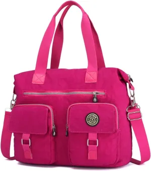 Tote Bag For Women Large Capacity Shoulder Handbags Travel Hobo Bags Messenger Bag For Mama Shopping Travel E