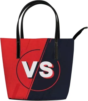 Tote Bag for Women PU Leather Handbags Women's Crossbody Handbags Work Tote Bags for Women Coachbags Tote Bag with Zipper