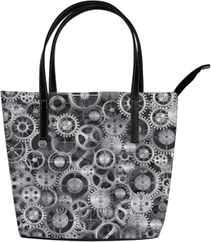 Tote Bag for Women PU Leather Handbags Women's Crossbody Handbags Work Tote Bags for Women Coachbags Tote Bag with Zipper