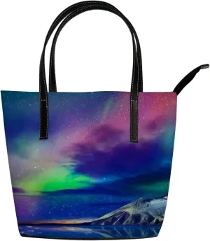 Tote Bag for Women PU Leather Handbags Women's Crossbody Handbags Work Tote Bags for Women Coachbags Tote Bag with Zipper