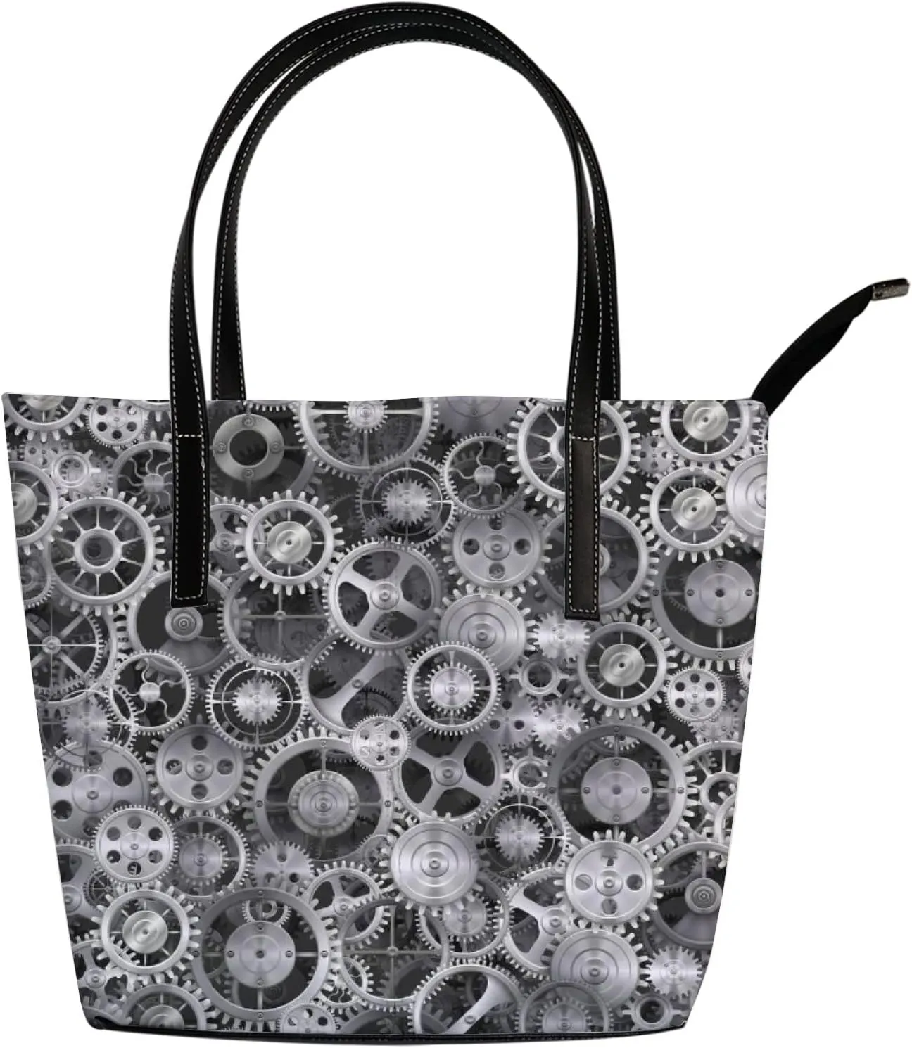 Tote Bag for Women PU Leather Handbags Women's Crossbody Handbags Work Tote Bags for Women Coachbags Tote Bag with Zipper