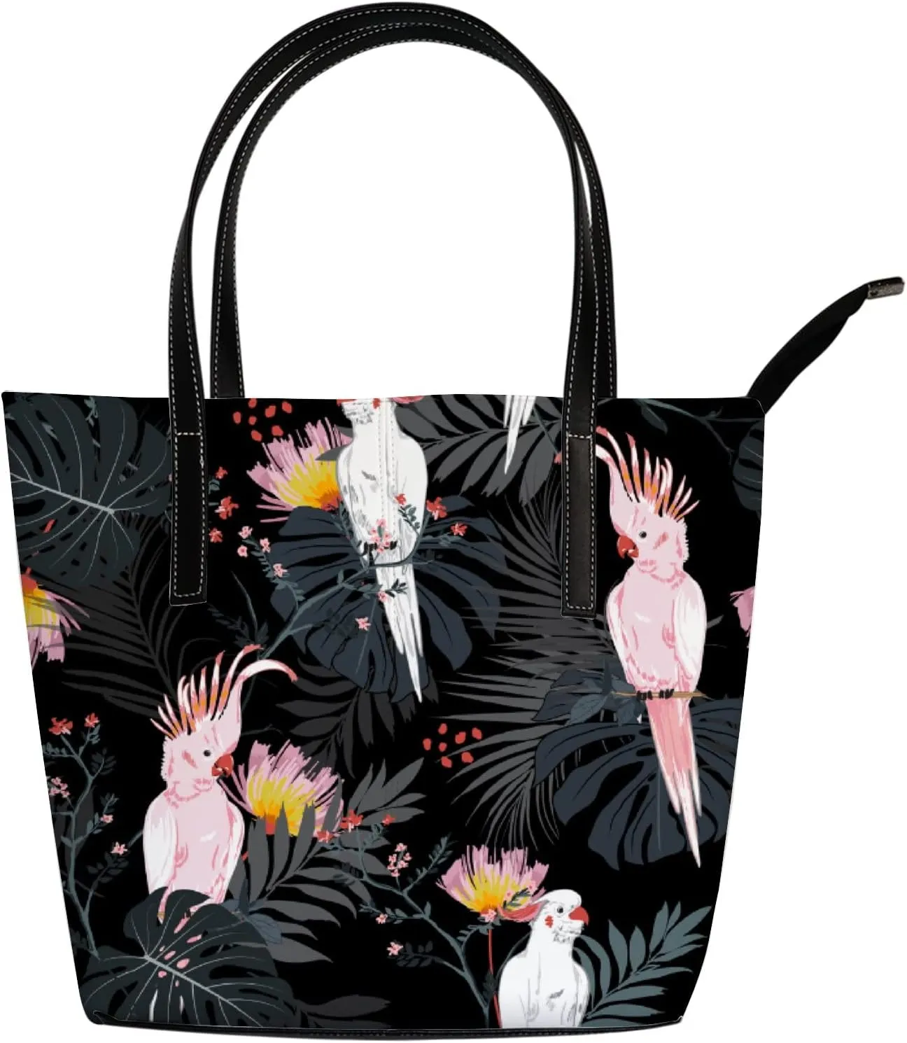 Tote Bag for Women PU Leather Handbags Women's Crossbody Handbags Work Tote Bags for Women Coachbags Tote Bag with Zipper