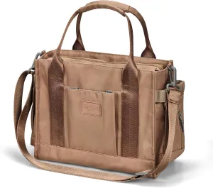 Tote Bag for Women Waterproof Shoulder Bags Stylish Handbag Purse Durable Travel Messenger for Daily Use Work Shopping