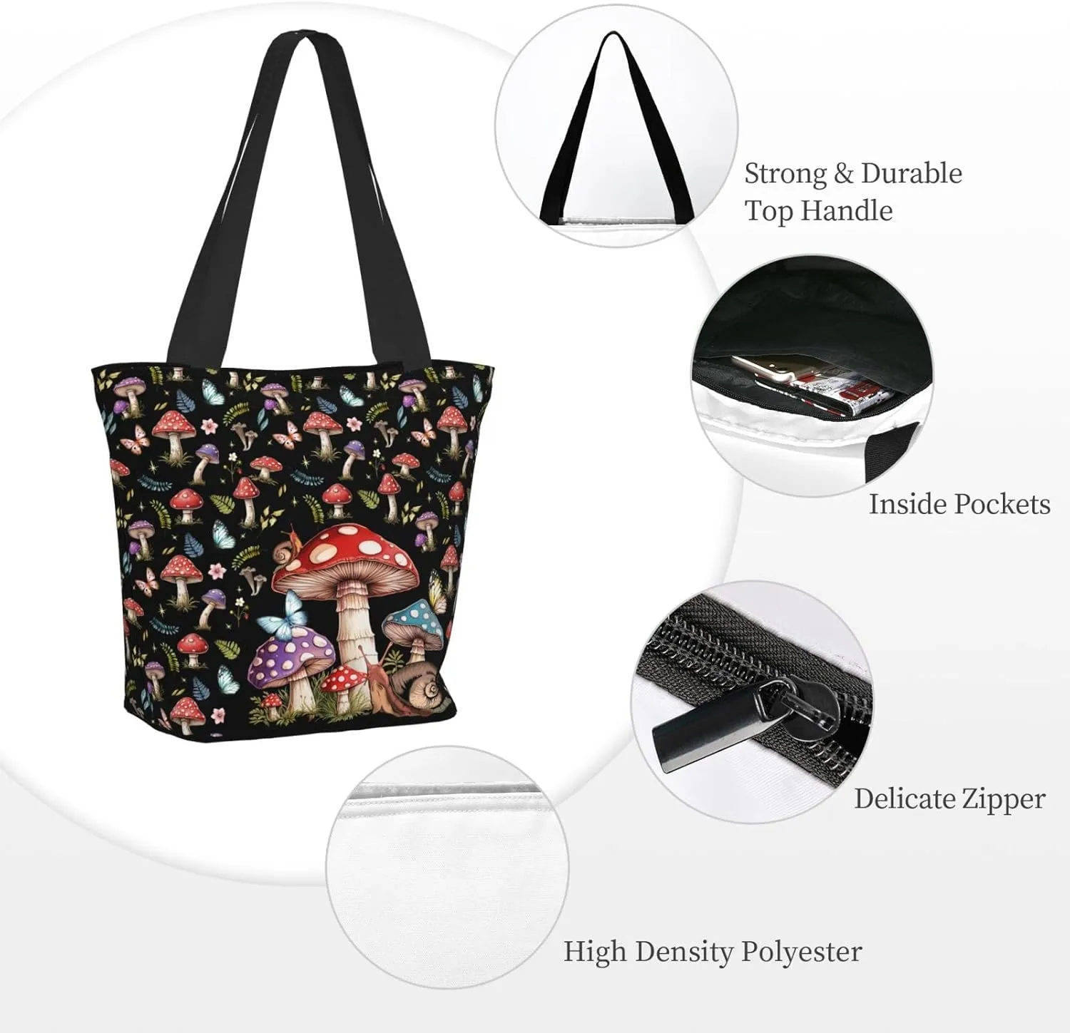 Tote Bag For Women Work Shoulder Bag Handbags Work Laptop Tote Bags For Gym Travel Shop Work Beach Gifts for Women