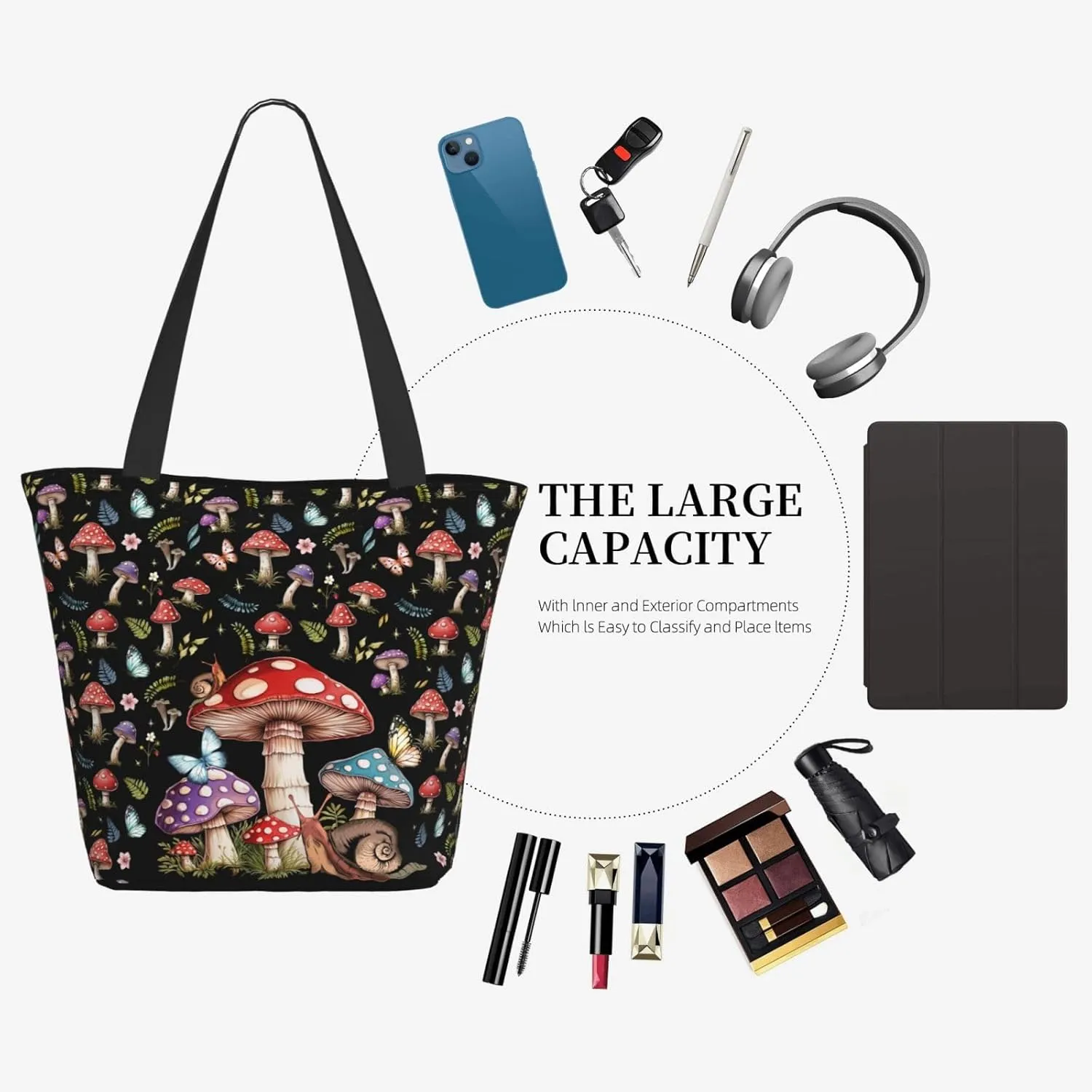 Tote Bag For Women Work Shoulder Bag Handbags Work Laptop Tote Bags For Gym Travel Shop Work Beach Gifts for Women