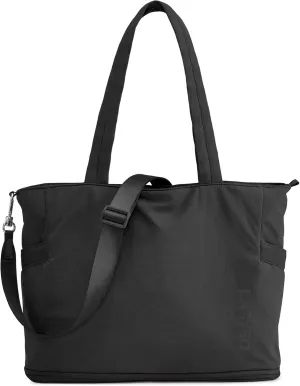 Tote Bag for Women,Puffer Work Bags with Zipper Compartments, Expandable Handbag for Travel Work Sport
