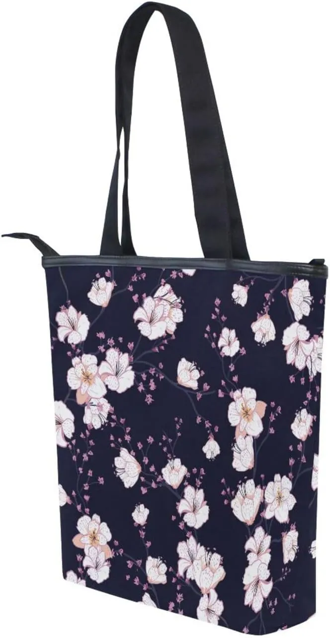 Tote Bag Women Work Canvas Bags Shoulder Bag Purse for Women Travel Bags Handbags Everyday Bag Pattren 1