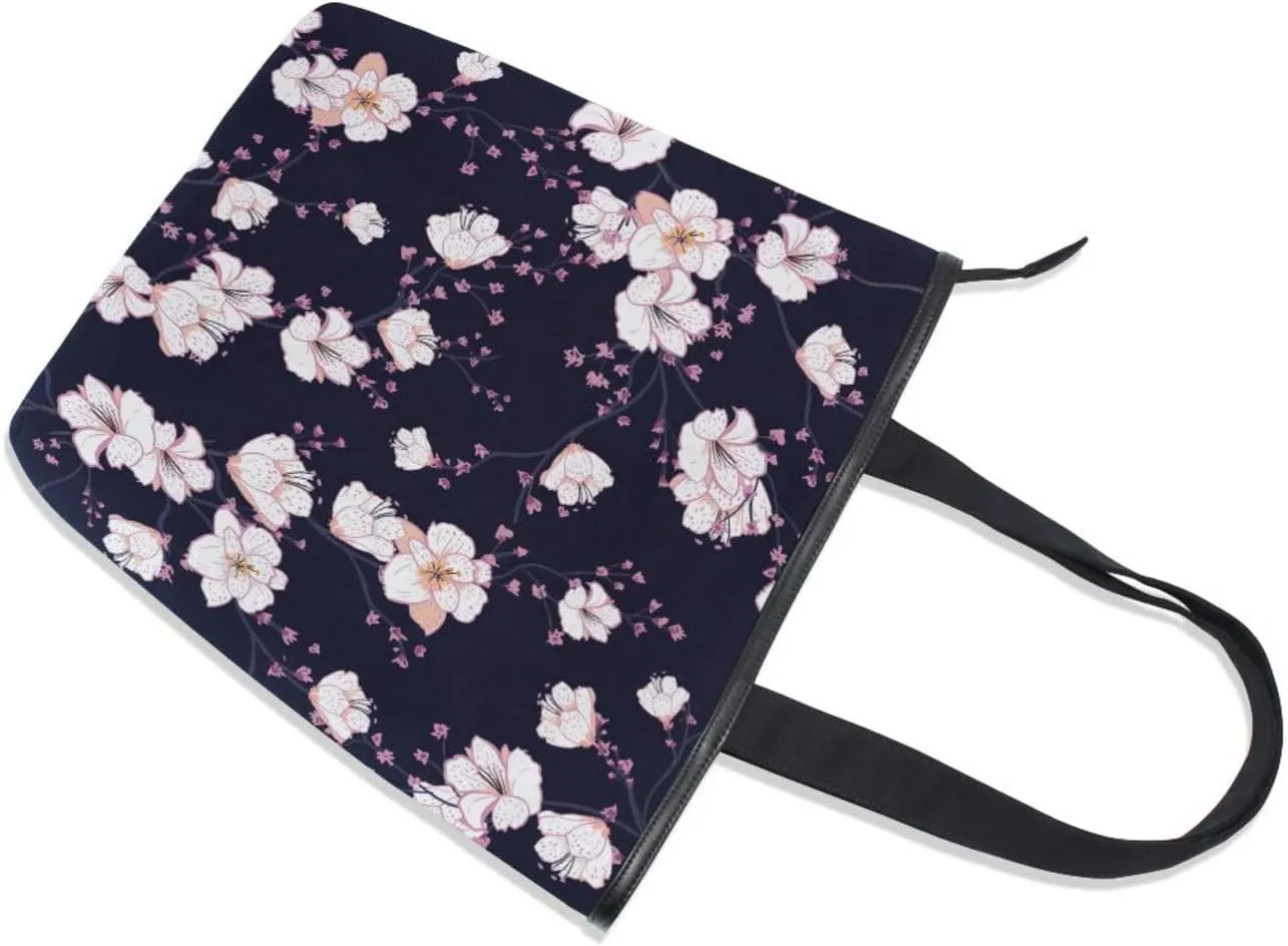 Tote Bag Women Work Canvas Bags Shoulder Bag Purse for Women Travel Bags Handbags Everyday Bag Pattren 1