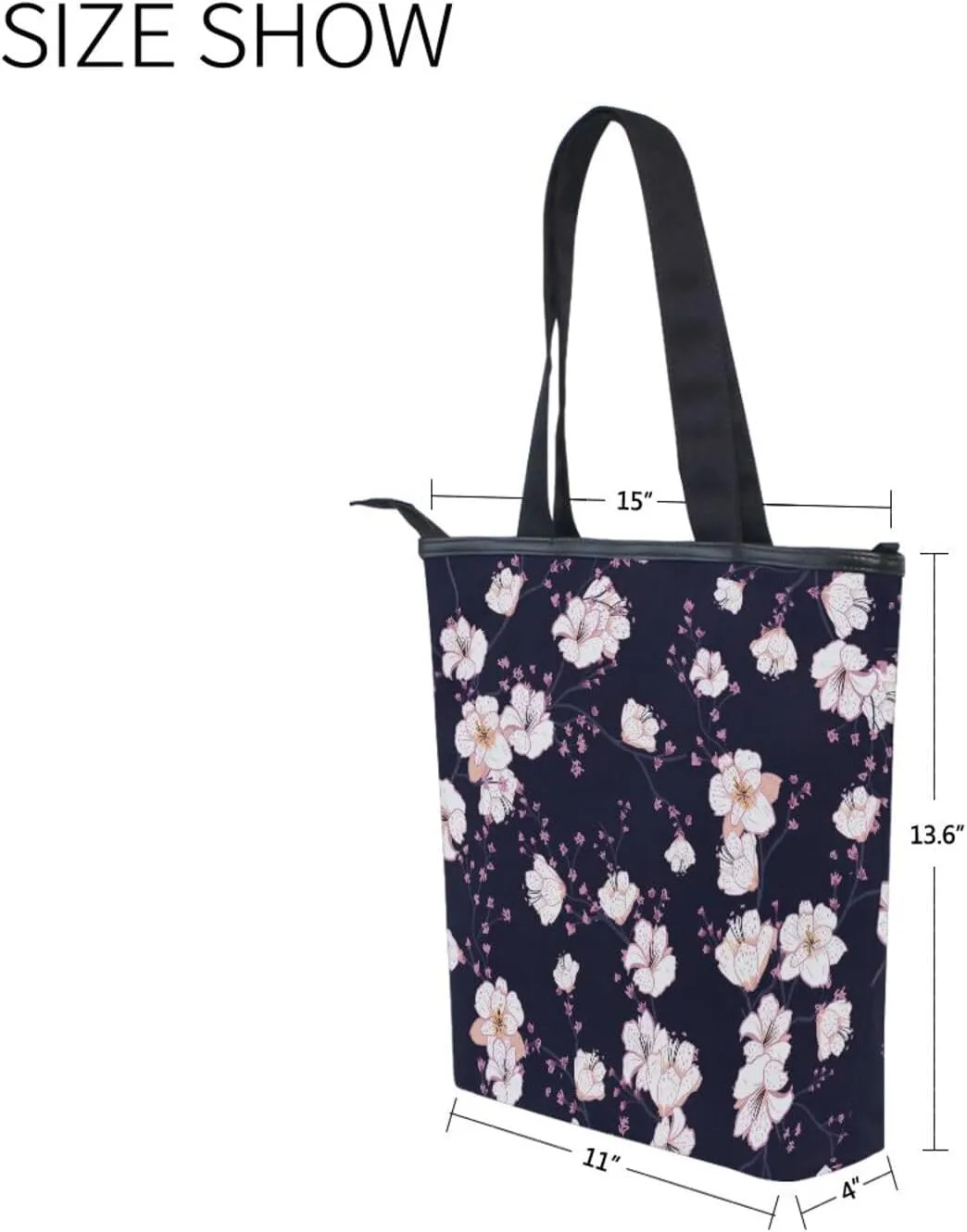 Tote Bag Women Work Canvas Bags Shoulder Bag Purse for Women Travel Bags Handbags Everyday Bag Pattren 1
