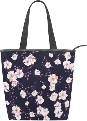 Tote Bag Women Work Canvas Bags Shoulder Bag Purse for Women Travel Bags Handbags Everyday Bag Pattren 1